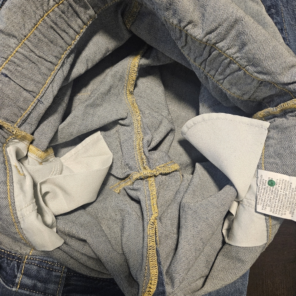 Lee Union Alls Jumpsuit Coveralls Retro Modern Vintage XS - Picture 15 of 16